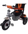 Tricicleta multifunctionala Little Tiger T400 - Sun Baby - Portocaliu