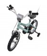 Bicicleta Junior BMX 14 - Sun Baby - Turcoaz