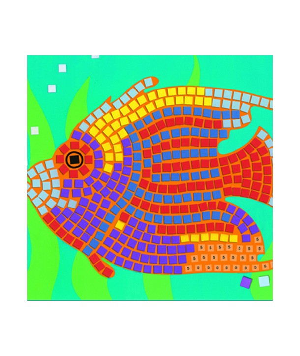 Mozaic Djeco Peşti