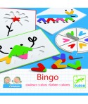 Bingo copii invaţă culori Djeco 