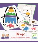 Bingo copii invaţă forme Djeco