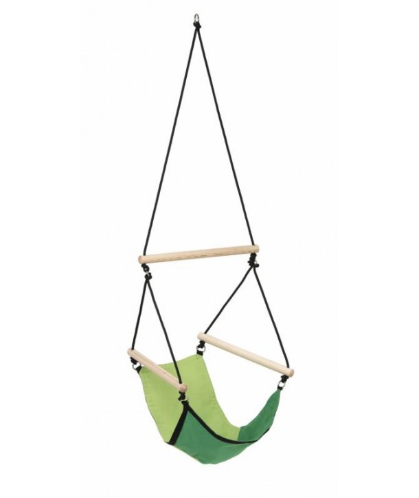 Hanging Chair Symbol Kid's Swinger Green