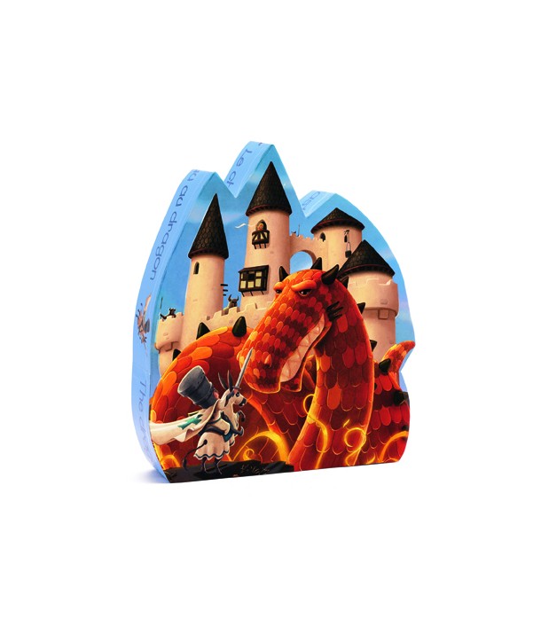 Puzzle Djeco - Castelul dragonului