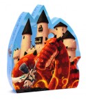 Puzzle Djeco - Castelul dragonului