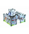 Castel medieval Djeco machetă 3D