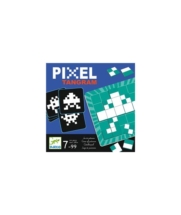 Joc Pixel Tangram Djeco