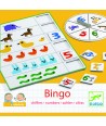 Bingo copii invaţă numere Djeco