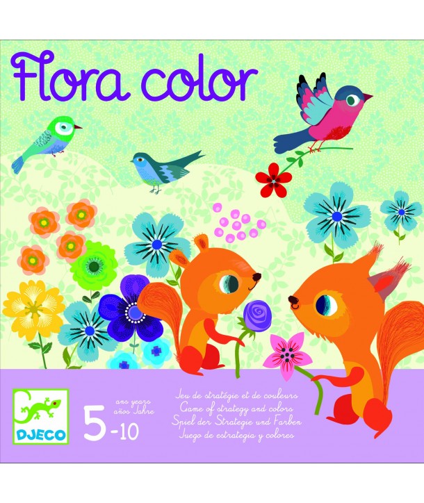 Joc de strategie Flora color