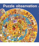 Puzzle observație Djeco - Evoluție