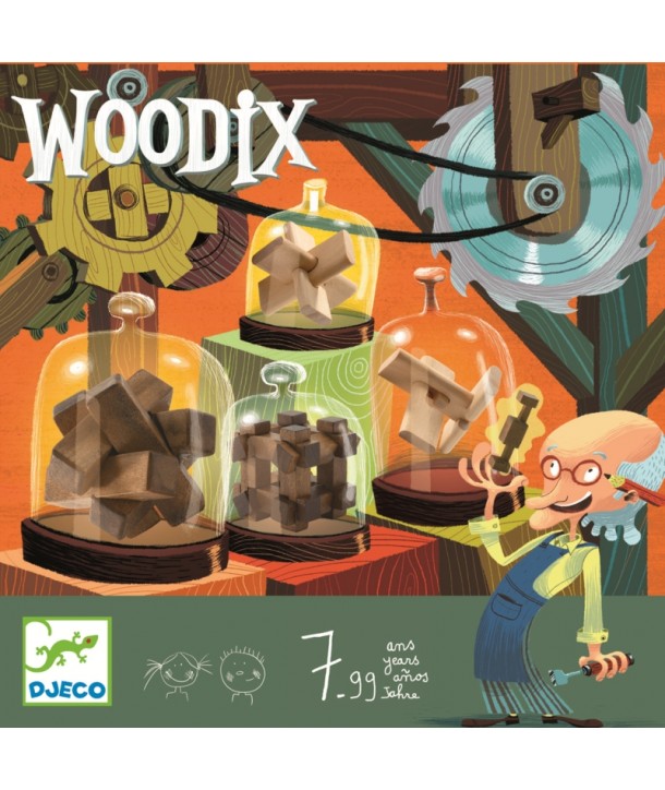Woodix jocuri logice din lemn