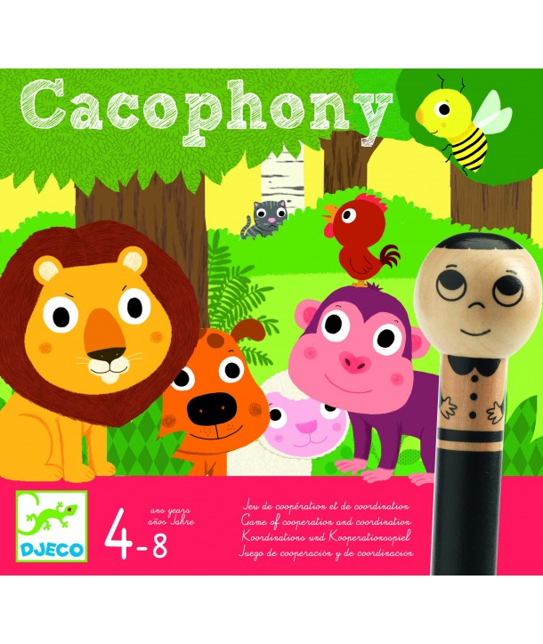 Cacophony, joc de cooperare Djeco