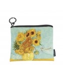 Portmoneu textil Van Gogh Sunflowers