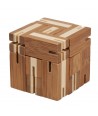 Joc logic puzzle 3D din bambus Flexi-cub