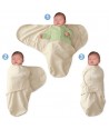 Summer Infant-55806 Sistem de infasare pentru bebelusi Ivory 4-9