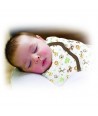 Summer Infant-55866 Sistem de infasare pentru bebelusi Jungle, 4-6 luni